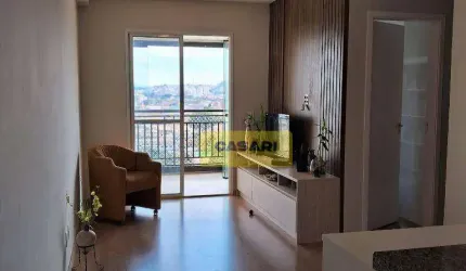 Apartamento com 2 dormitórios à venda, 59 m²- Rudge Ramos - São Bernardo do Campo/SP