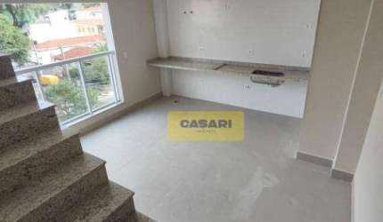 Cobertura com 2 dormitórios à venda, 120 m² - Baeta Neves - São Bernardo do Campo/SP