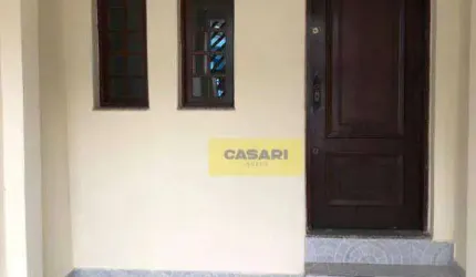 Sobrado com 2 dormitórios à venda, 110 m²- Baeta Neves - São Bernardo do Campo/SP