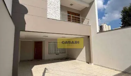 Sobrado com 3 dormitórios para alugar, 190 m² - Nova Petrópolis - São Bernardo do Campo/SP