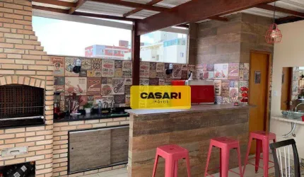 Cobertura com 2 dormitórios para alugar, 128 m² - Santa Terezinha - São Bernardo do Campo/SP