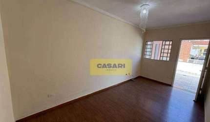 Casa com 2 dormitórios para alugar, 90 m² - Parque Terra Nova II - São Bernardo do Campo/SP
