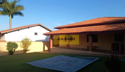 Chácara com 3 dormitórios à venda, 1000 m²  - Residencial Green Ville I - Boituva/SP