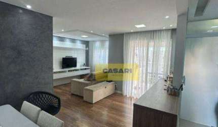 Apartamento com 2 dormitórios à venda, 74 m² - Jardim Hollywood - São Bernardo do Campo/SP