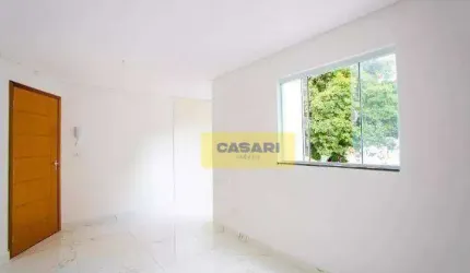 Cobertura com 2 dormitórios para alugar, 85 m² - Assunção - São Bernardo do Campo/SP