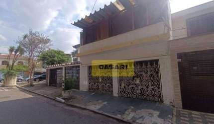 Sobrado com 3 dormitórios à venda, 150 m² - Rudge Ramos - São Bernardo do Campo/SP