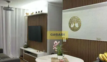 Apartamento com 3 dormitórios à venda, 60 m² - Nova Petrópolis - São Bernardo do Campo/SP