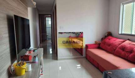 Cobertura com 2 dormitórios à venda, 198 m² - Vila Assunção - Santo André/SP