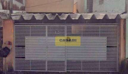 Sobrado com 4 dormitórios à venda, 198 m² - Vila Floresta - Santo André/SP