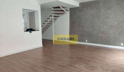 Sobrado com 3 dormitórios, 150 m² -aluguel - Demarchi - São Bernardo do Campo/SP