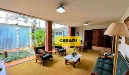 Sobrado com 4 dormitórios, 334 m² - venda ou aluguel - Jardim do Mar - São Bernardo do Campo/SP