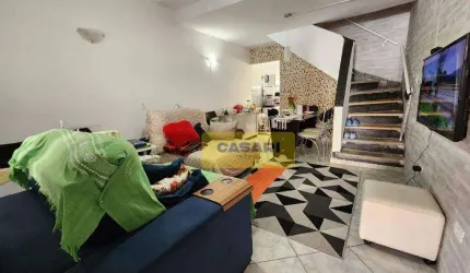 Sobrado com 2 dormitórios à venda, 96 m² - Vila Mussoline - São Bernardo do Campo/SP