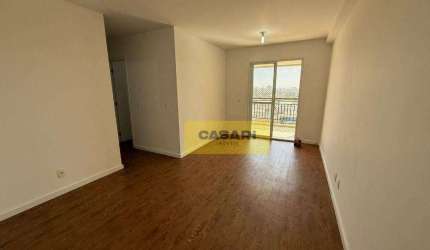 Apartamento com 3 dormitórios para alugar, 72 m² - Rudge Ramos - São Bernardo do Campo/SP