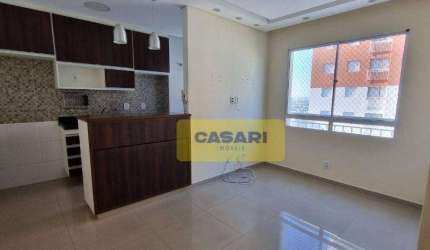 Apartamento com 2 dormitórios à venda, 44 m²  - Canhema - Diadema/SP