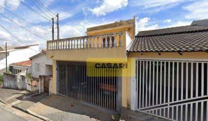 Sobrado com 3 dormitórios à venda, 204 m² - Vila Camilópolis - Santo André/SP