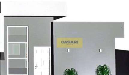 Casa com 2 dormitórios à venda, 54 m²  - Residencial Água Branca - Boituva/SP
