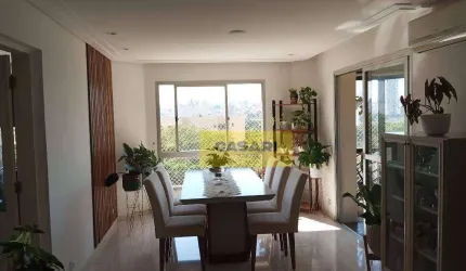Apartamento com 4 dormitórios à venda, 180 m² -Jardim do Mar - São Bernardo do Campo/SP