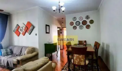 Apartamento com 3 dormitórios, 90 m² - venda ou aluguel - Baeta Neves - São Bernardo do Campo/SP