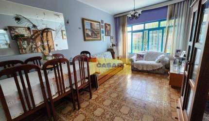 Sobrado com 3 dormitórios à venda, 132 m² - Taboão - São Bernardo do Campo/SP