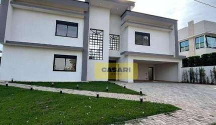 Casa com 4 dormitórios à venda, 490 m²  - Flora Ville - Boituva/SP