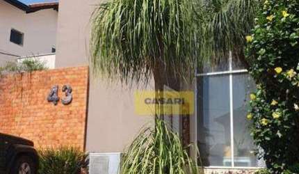 Casa com 4 dormitórios, 250 m²   - Portal dos Pássaros II - Boituva/SP