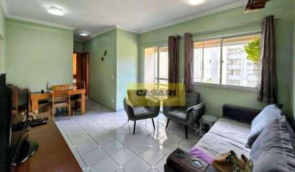 Apartamento com 2 dormitórios à venda, 58 m² - Planalto - São Bernardo do Campo/SP