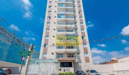 Apartamento com 2 dormitórios à venda, 70 m² - Jardim do Mar - São Bernardo do Campo/SP