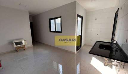 Apartamento com 2 dormitórios à venda, 58 m² - Vila Helena - Santo André/SP