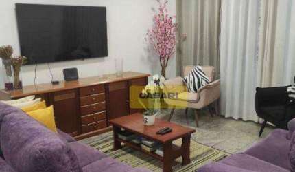 Sobrado com 3 dormitórios, 230 m² - venda ou aluguel  - Campanário - Diadema/SP