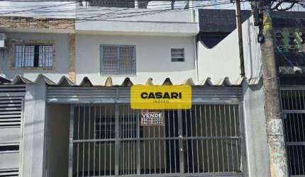 Sobrado com 3 dormitórios à venda, 250 m²- Taboão - São Bernardo do Campo/SP