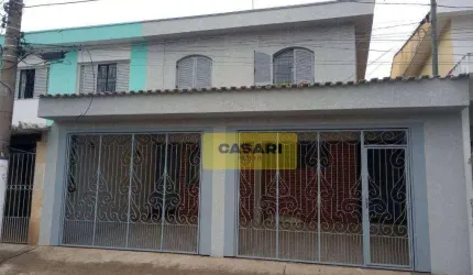 Sobrado para alugar, 147 m² por R$ 3.823,00/mês - Rudge Ramos - São Bernardo do Campo/SP