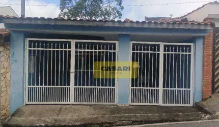 Casa com 3 dormitórios à venda, 168 m²- Demarchi - São Bernardo do Campo/SP