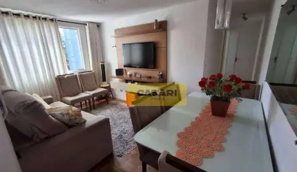Apartamento com 2 dormitórios à venda, 56 m² - Jardim Irajá - São Bernardo do Campo/SP