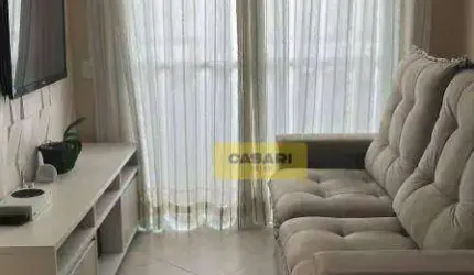 Apartamento com 2 dormitórios à venda, 54 m² - Assunção - São Bernardo do Campo/SP