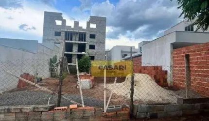 Terreno à venda, 271 m²  - Portal Ville Azaleia - Boituva/SP