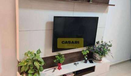 Apartamento com 2 dormitórios à venda, 75 m² - Jardim Bela Vista - Santo André/SP