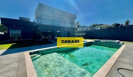 Casa com 5 dormitórios à venda, 526 m²  - Portal dos Lagos - Boituva/SP