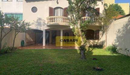 Casa com 3 dormitórios à venda, 250 m² - Vila Euclides - São Bernardo do Campo/SP
