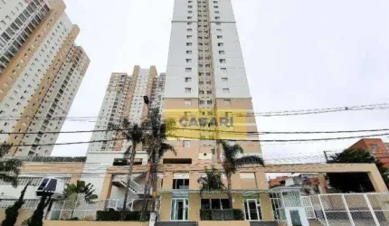 Apartamento com 3 dormitórios à venda, 63 m²  - Piraporinha - Diadema/SP