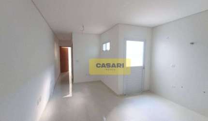 Apartamento com 2 dormitórios à venda, 50 m² - Parque das Nações - Santo André/SP