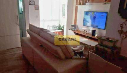 Sobrado com 3 dormitórios à venda, 194 m² - Vila Valparaíso - Santo André/SP