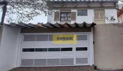 Sobrado com 3 dormitórios à venda, 200 m² - Anchieta - São Bernardo do Campo/SP