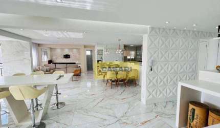 Apartamento com 4 dormitórios à venda, 180 m² - Vila Floresta - Santo André/SP