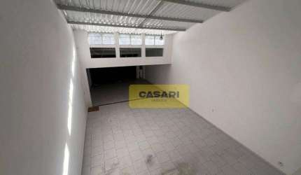 Salão para alugar, 200 m² - Centro - São Bernardo do Campo/SP