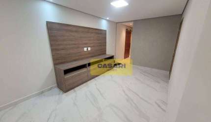 Apartamento com 3 dormitórios para alugar, 100 m² - Jardim - Santo André/SP