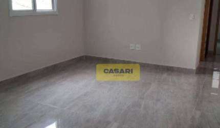 Cobertura com 2 dormitórios à venda, 57 m² - Vila Valparaíso - Santo André/SP