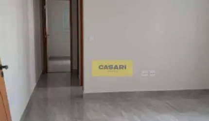 Cobertura com 2 dormitórios à venda, 53 m² - Vila Valparaíso - Santo André/SP