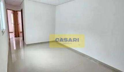 Apartamento com 2 dormitórios, 47 m² - venda ou aluguel por R$ 2.411/mês - Jardim Bela Vista - Santo André/SP