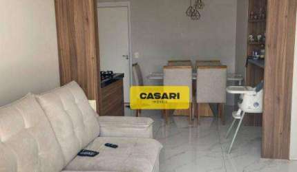 Apartamento com 3 dormitórios à venda, 72 m² - Centro - São Bernardo do Campo/SP