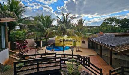 Casa com 3 dormitórios à venda, 600 m²  - Flora Ville - Boituva/SP